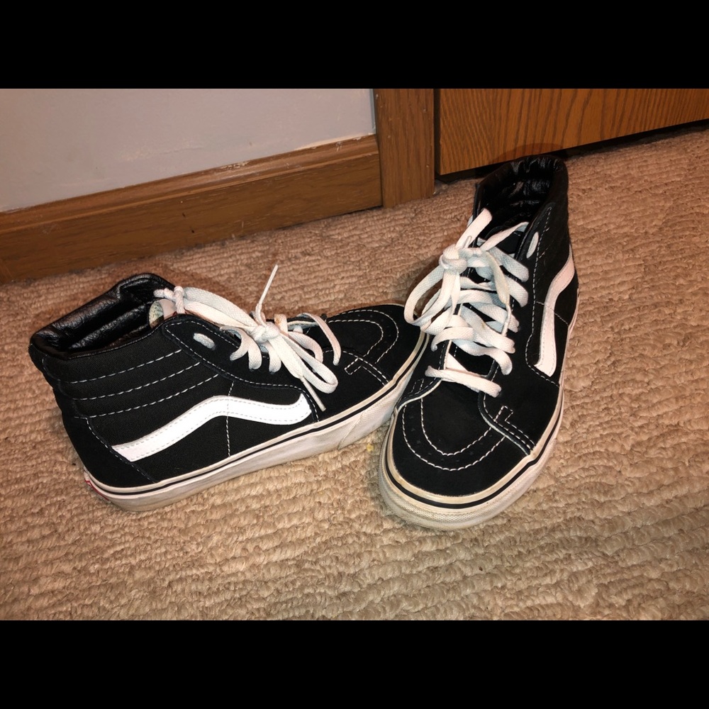 Sk8 Hi vans